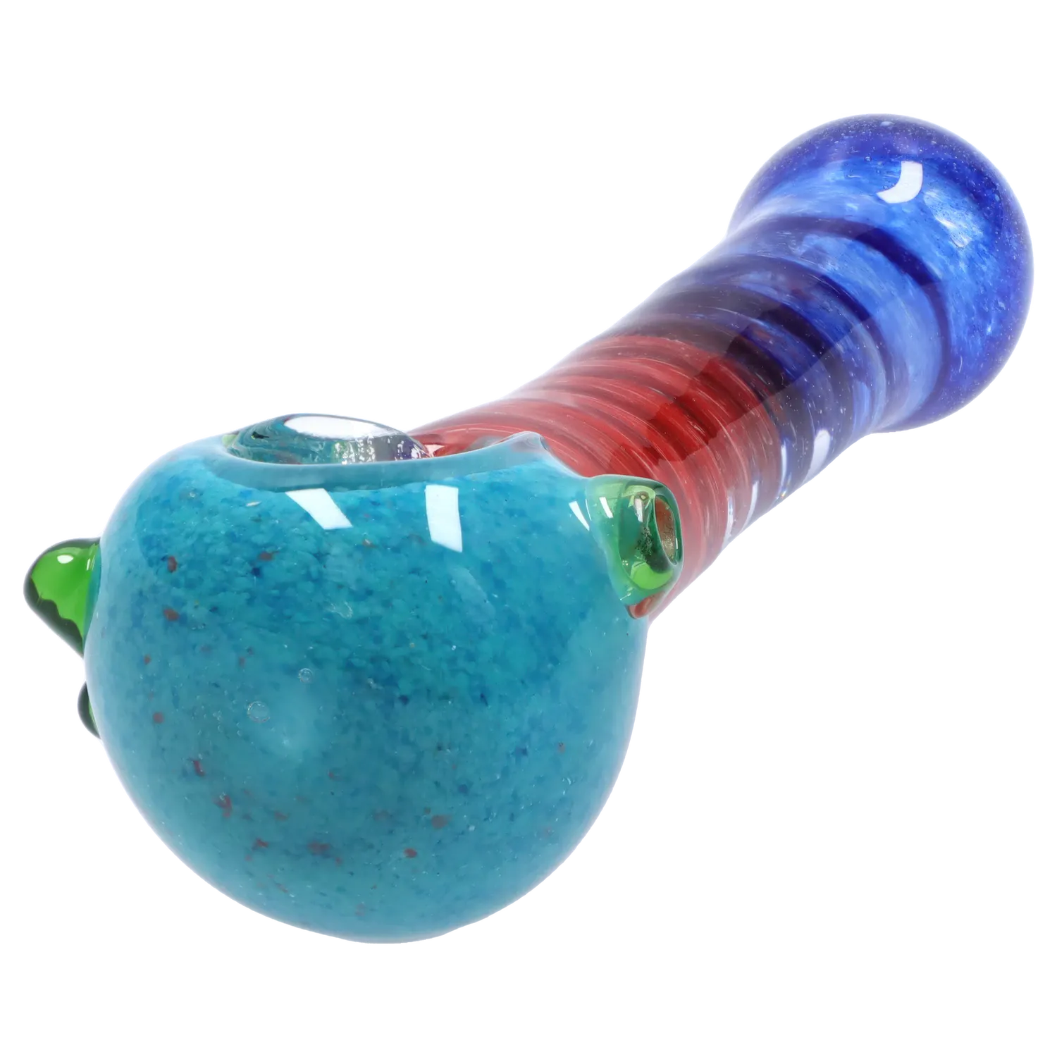 DHC Tri-Color Swirl Spoon Pipe