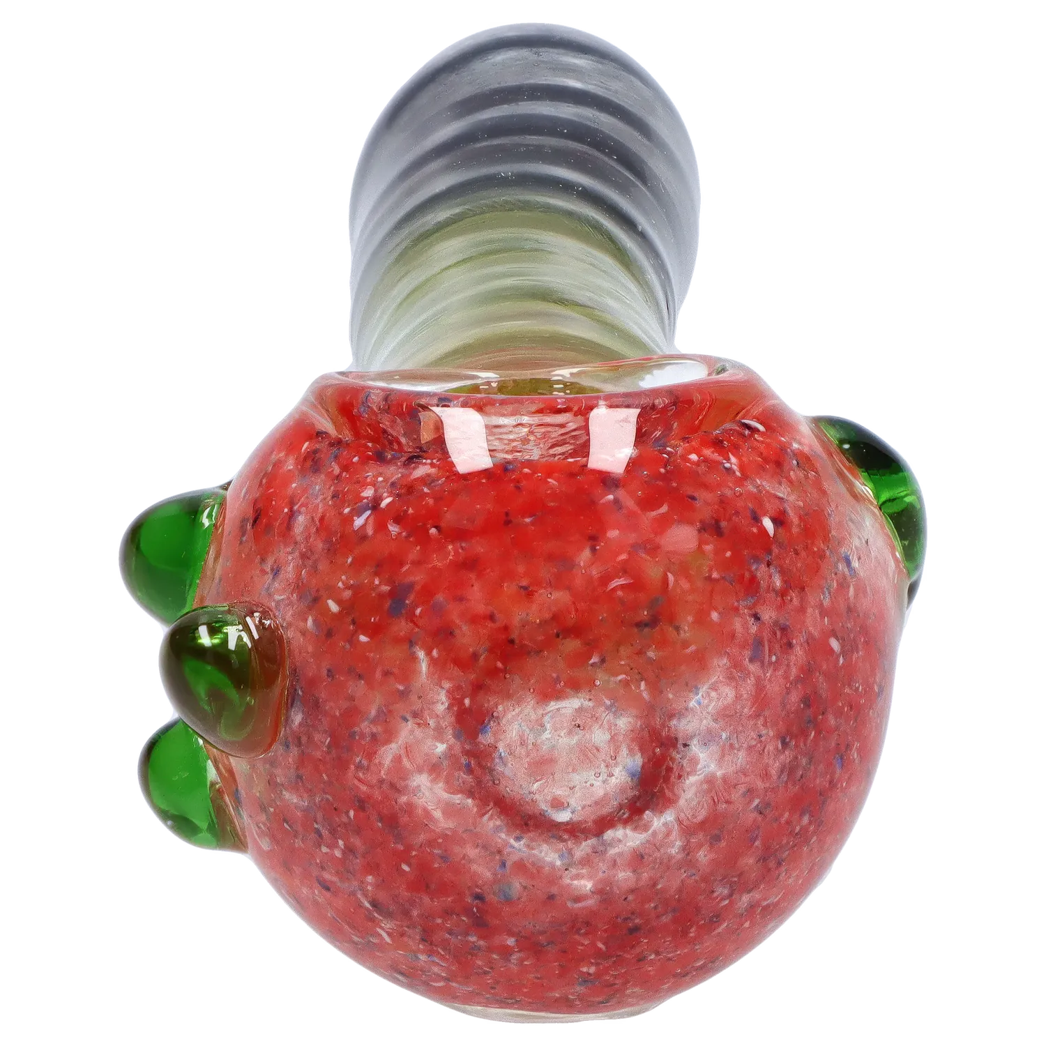 DHC Tri-Color Swirl Spoon Pipe