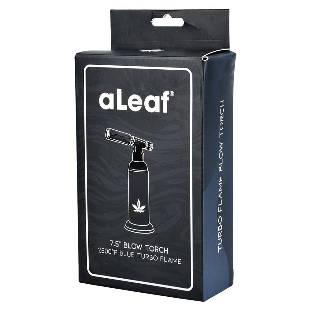 aLeaf Torch Turbo Flame Blow Torch | 7.5"