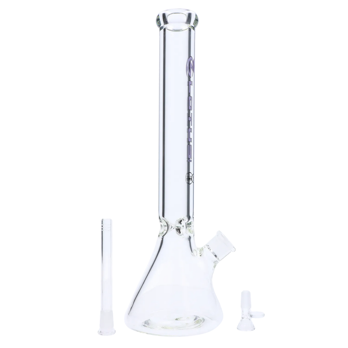 9mm Lotus Bong - 18 in.