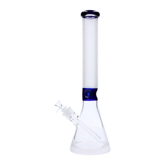 Frosted Engraved Bong - 17 in.