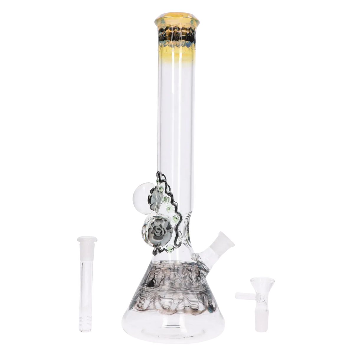 DHC Mushroom Marble Water Pipe - 18 in.