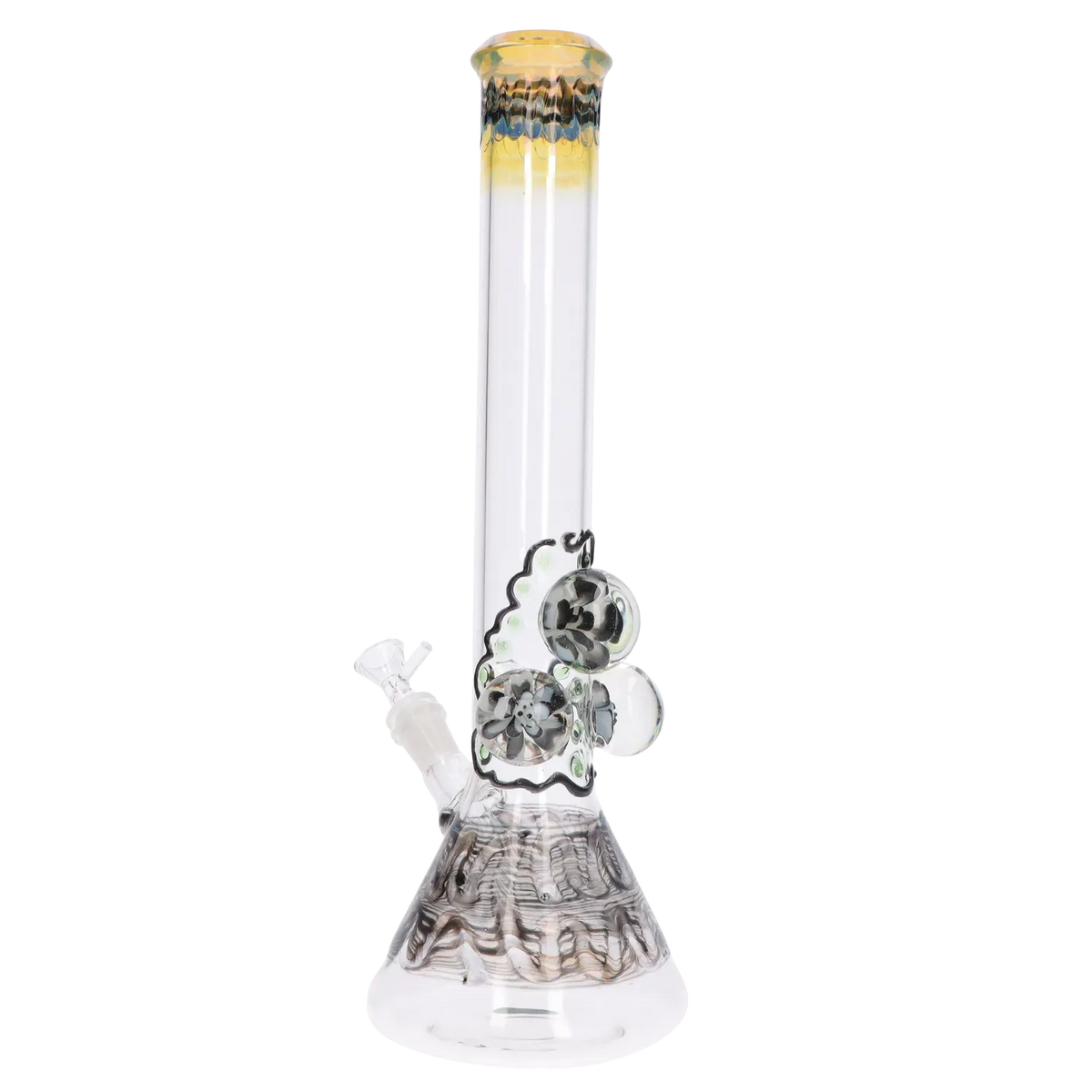 DHC Mushroom Marble Water Pipe - 18 in.