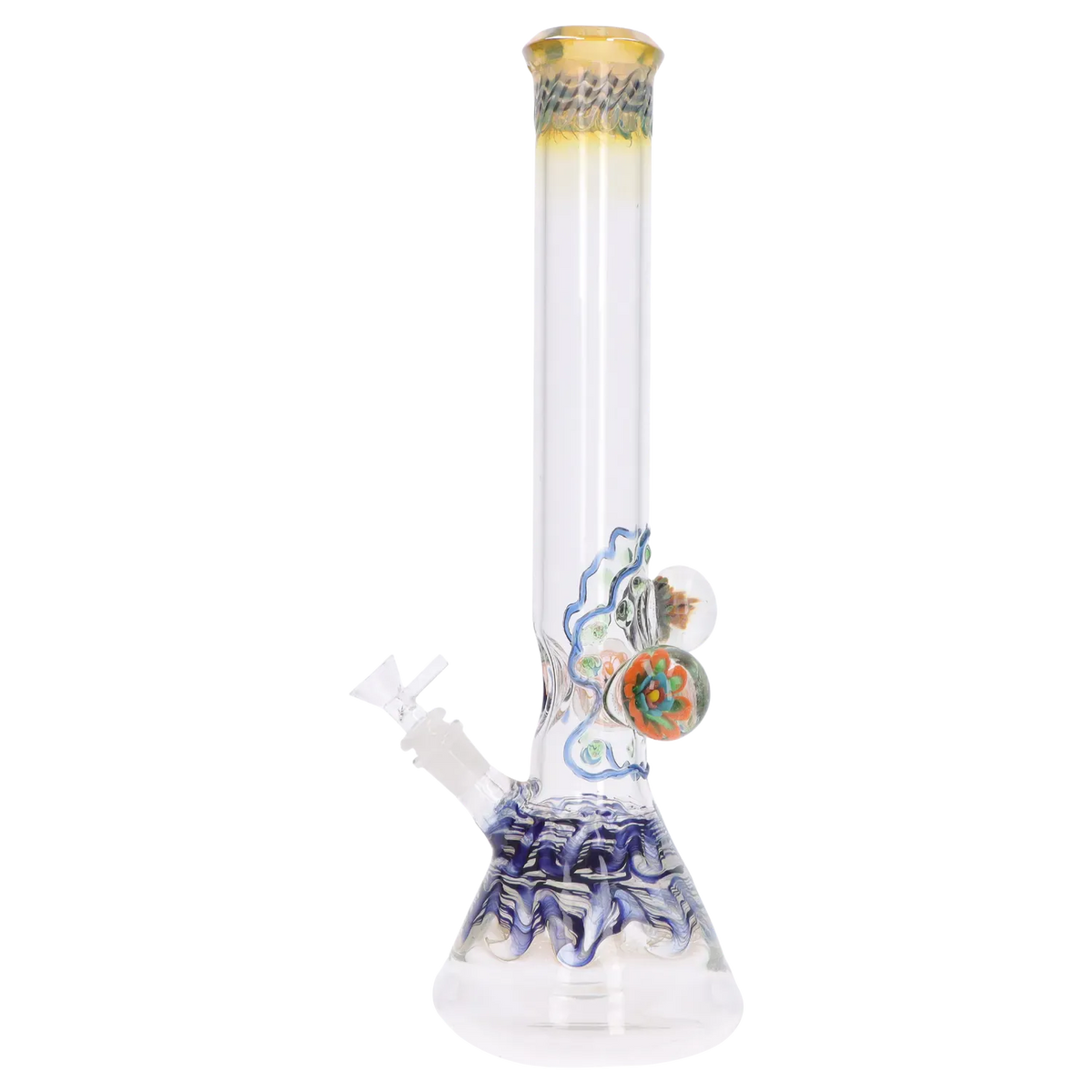 DHC Mushroom Marble Water Pipe - 18 in.