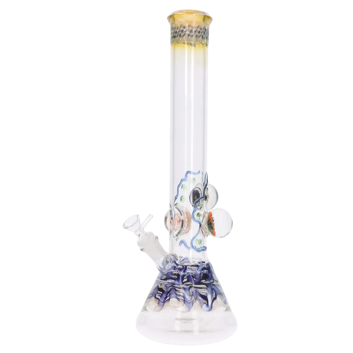 DHC Mushroom Marble Water Pipe - 18 in.