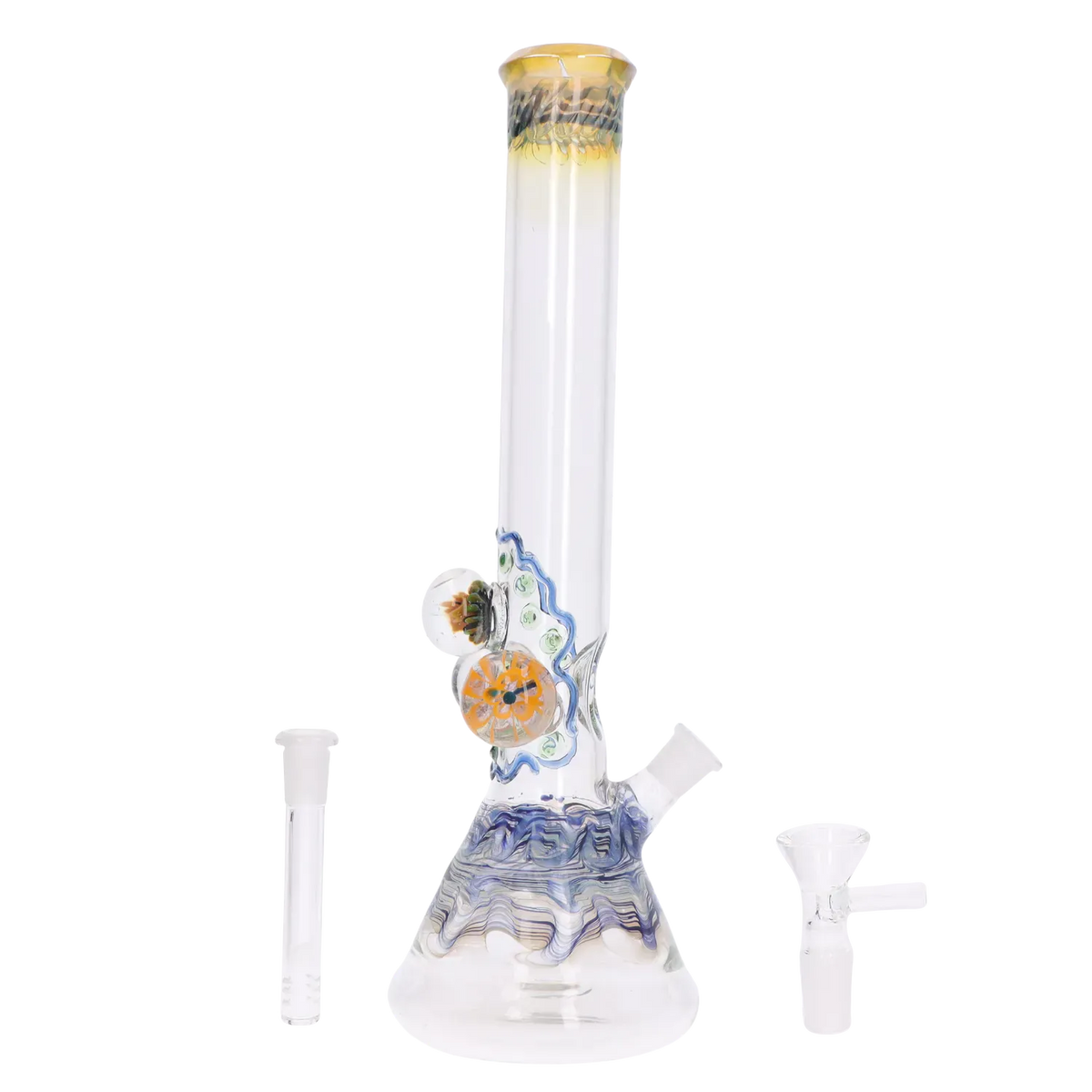 DHC Mushroom Marble Water Pipe - 18 in.