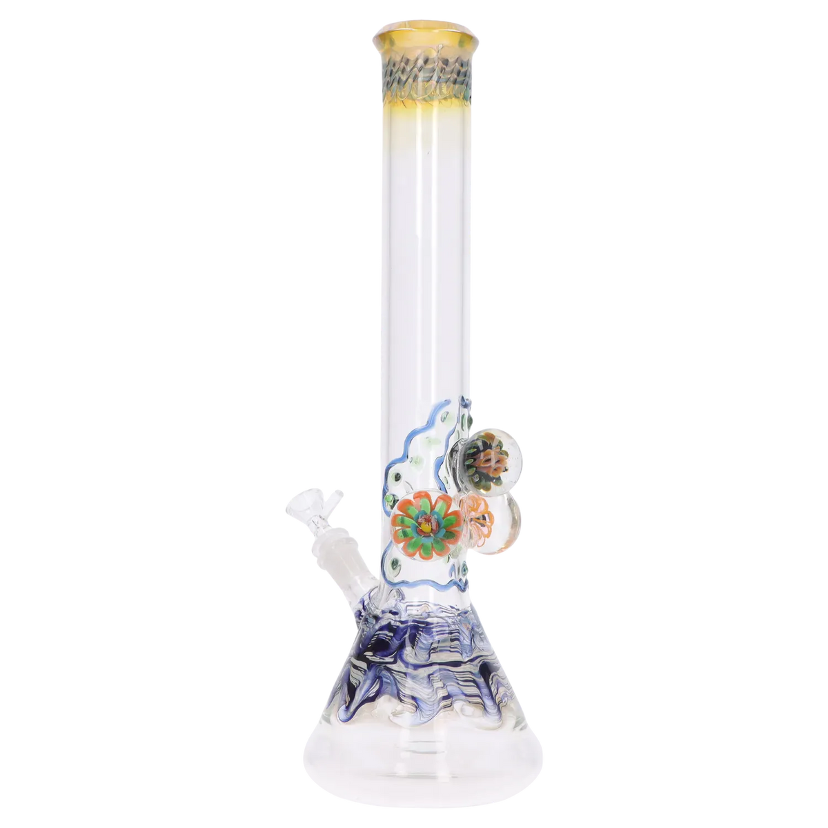 DHC Mushroom Marble Water Pipe - 18 in.