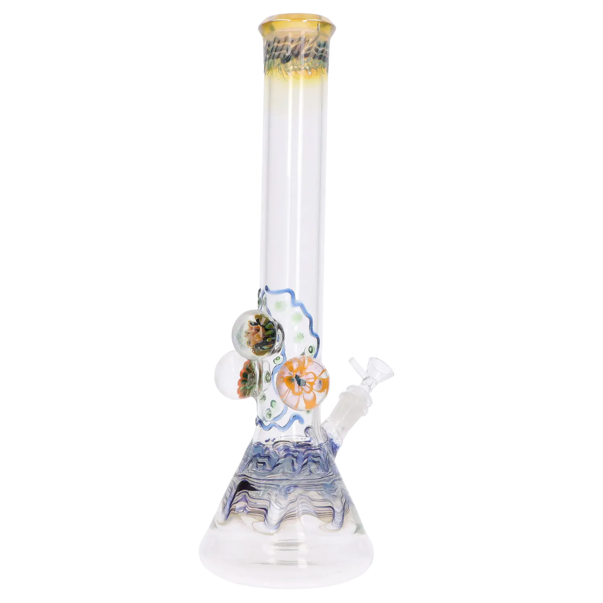 DHC Mushroom Marble Water Pipe - 18 in.