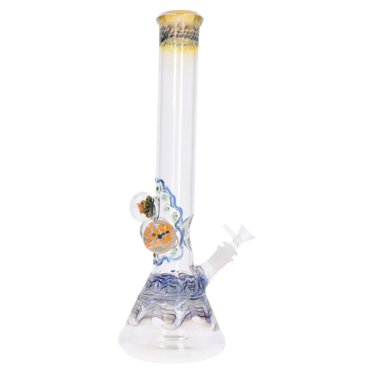 DHC Mushroom Marble Water Pipe - 18 in.