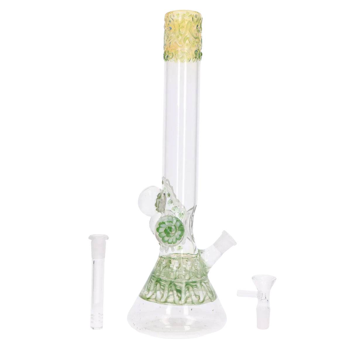 DHC Mushroom Marble Water Pipe - 18 in.