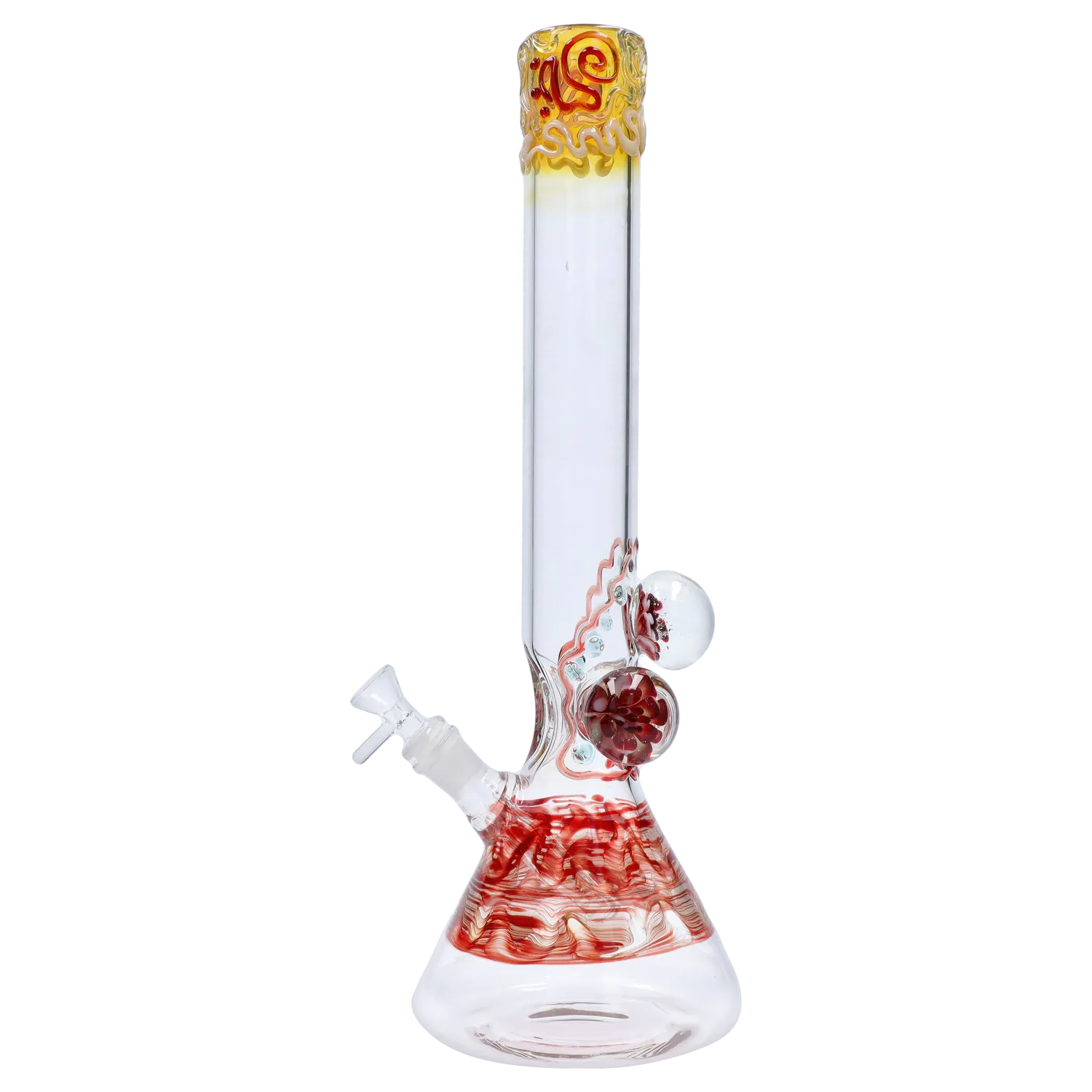 DHC Mushroom Marble Water Pipe - 18 in.