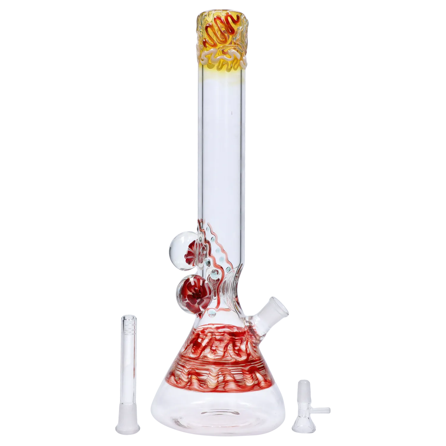 DHC Mushroom Marble Water Pipe - 18 in.