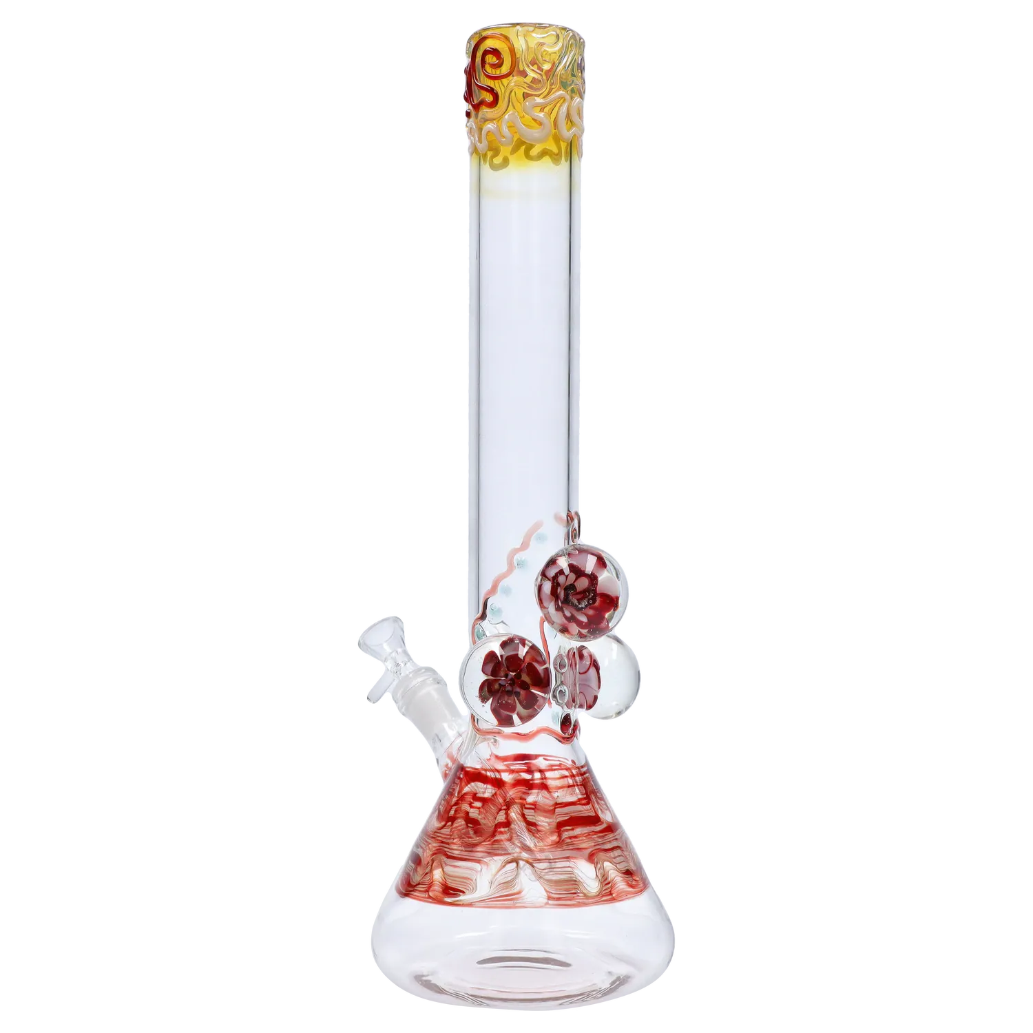 DHC Mushroom Marble Water Pipe - 18 in.