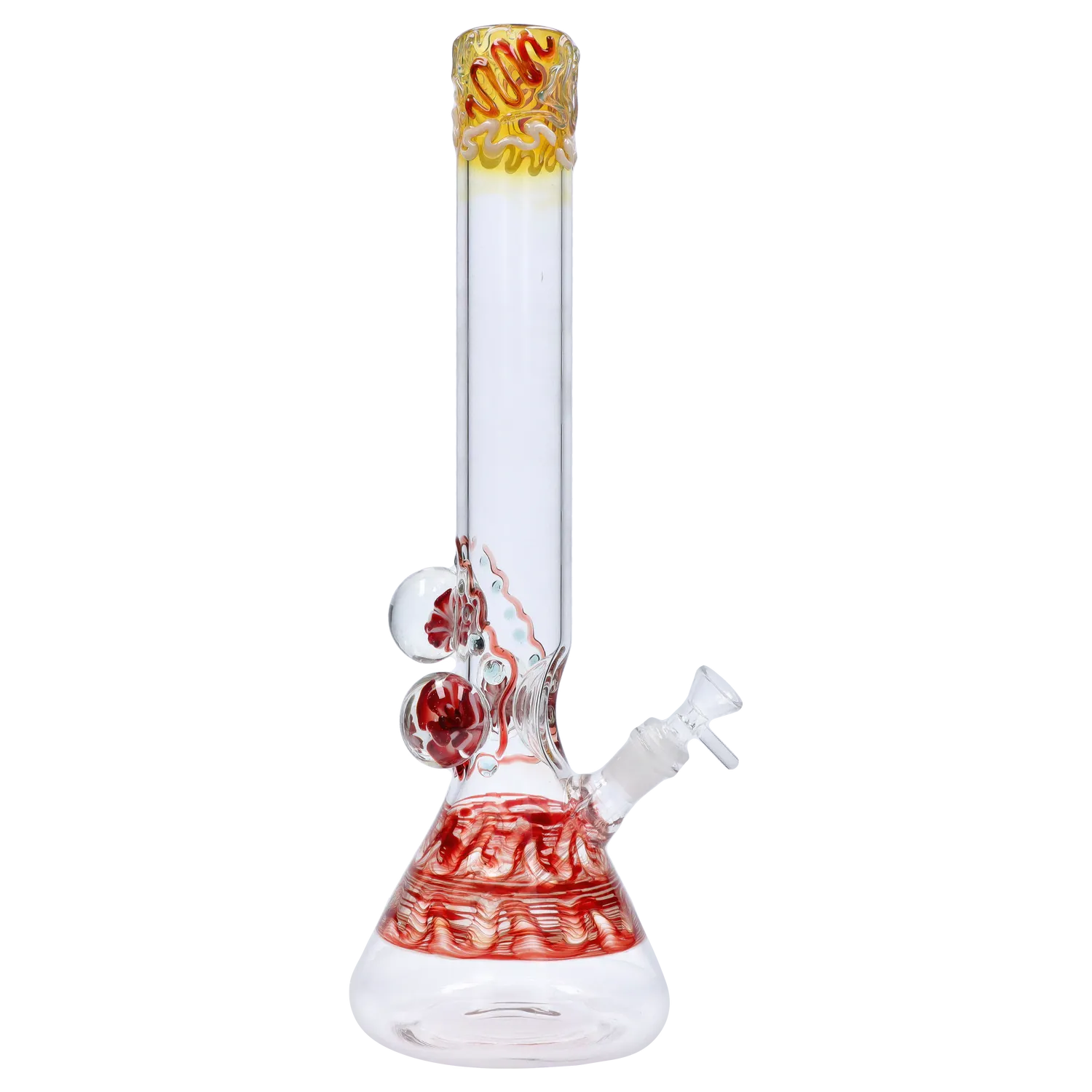 DHC Mushroom Marble Water Pipe - 18 in.