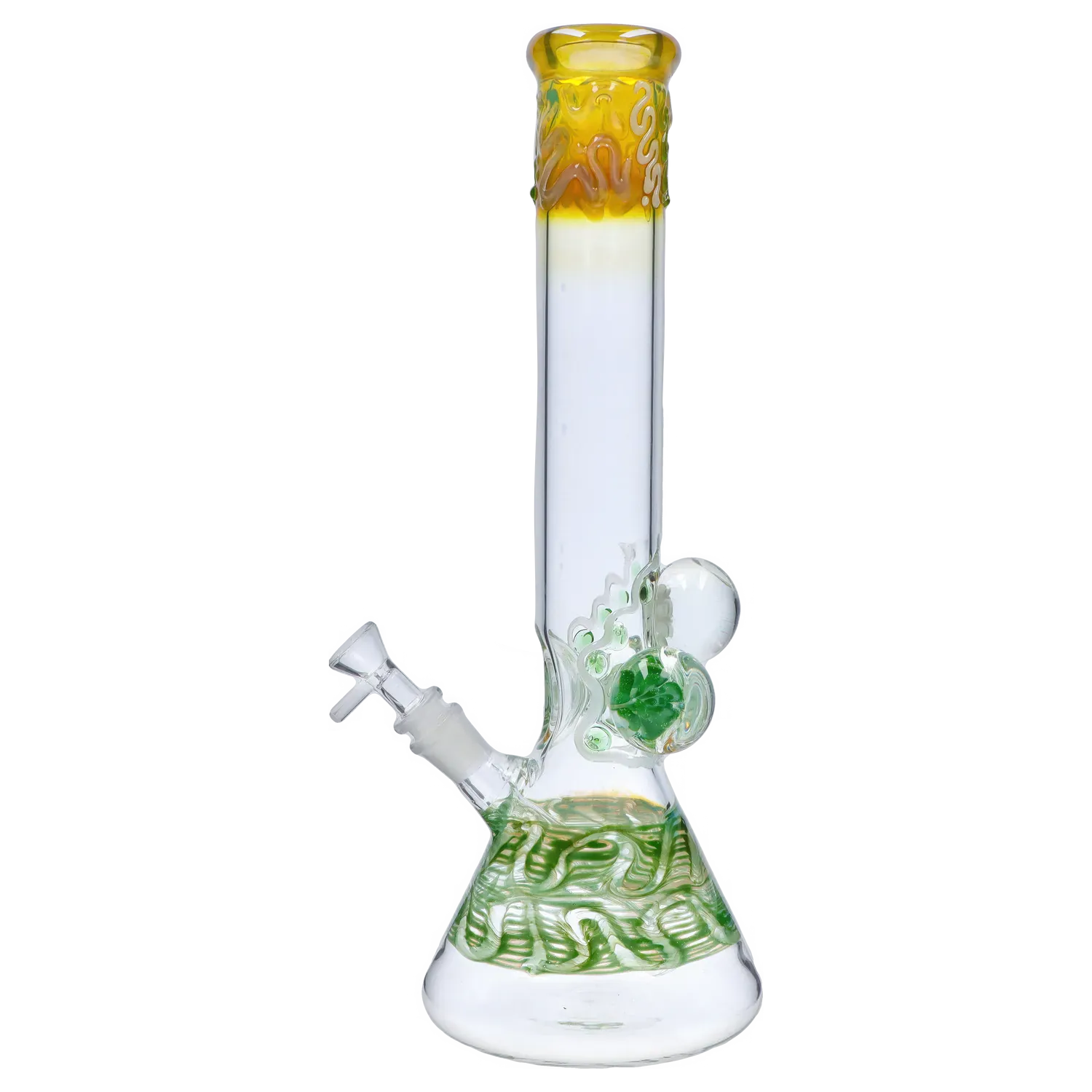 DHC Mushroom Marble Water Pipe - 18 in.