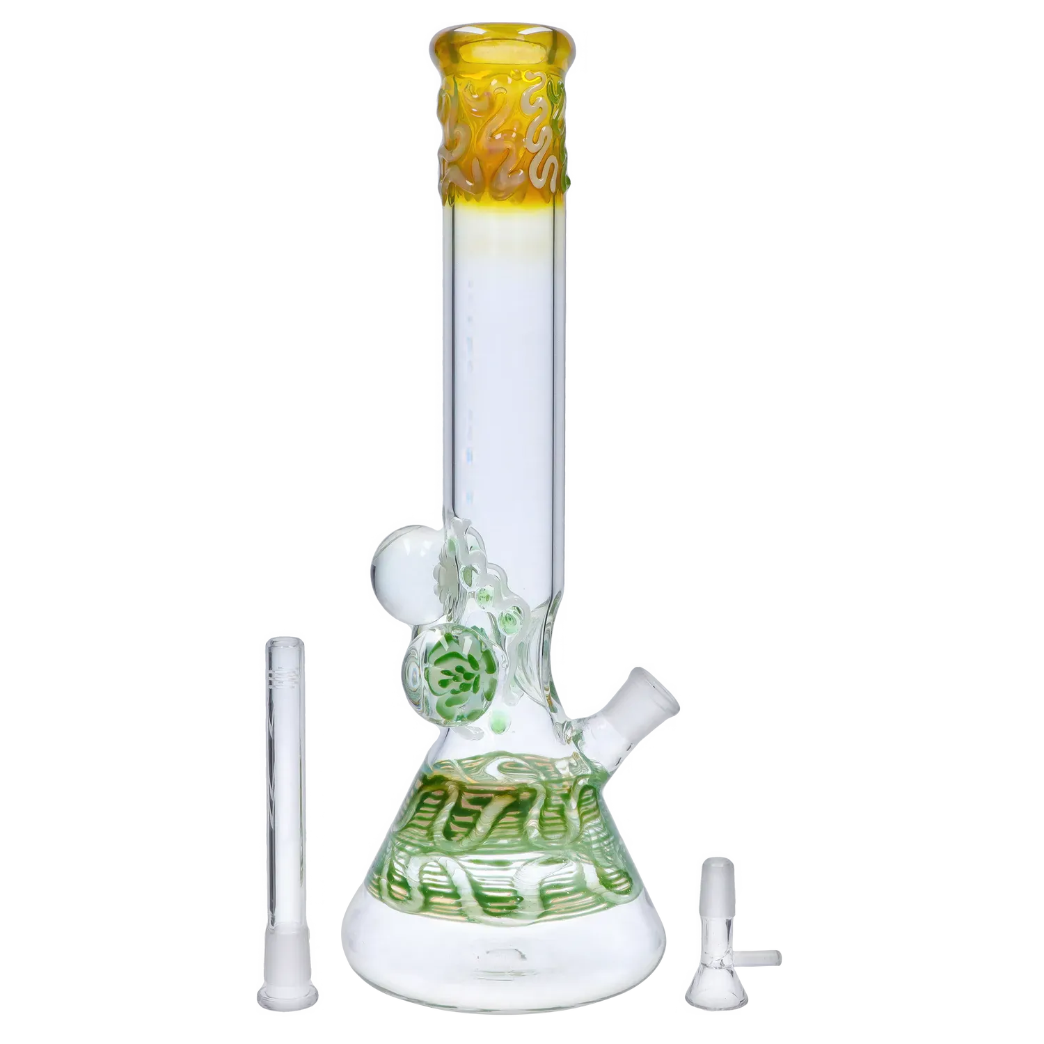 DHC Mushroom Marble Water Pipe - 18 in.
