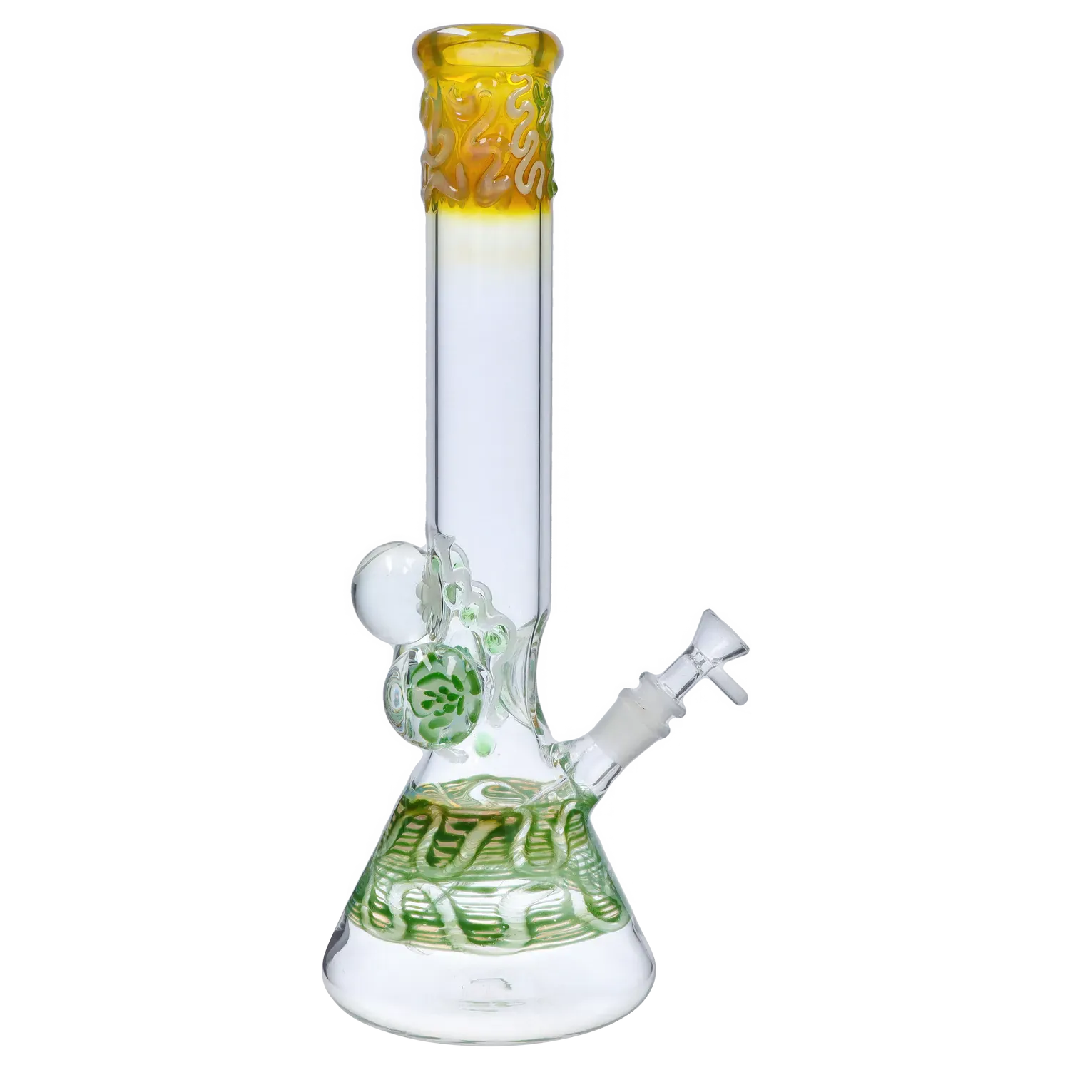 DHC Mushroom Marble Water Pipe - 18 in.