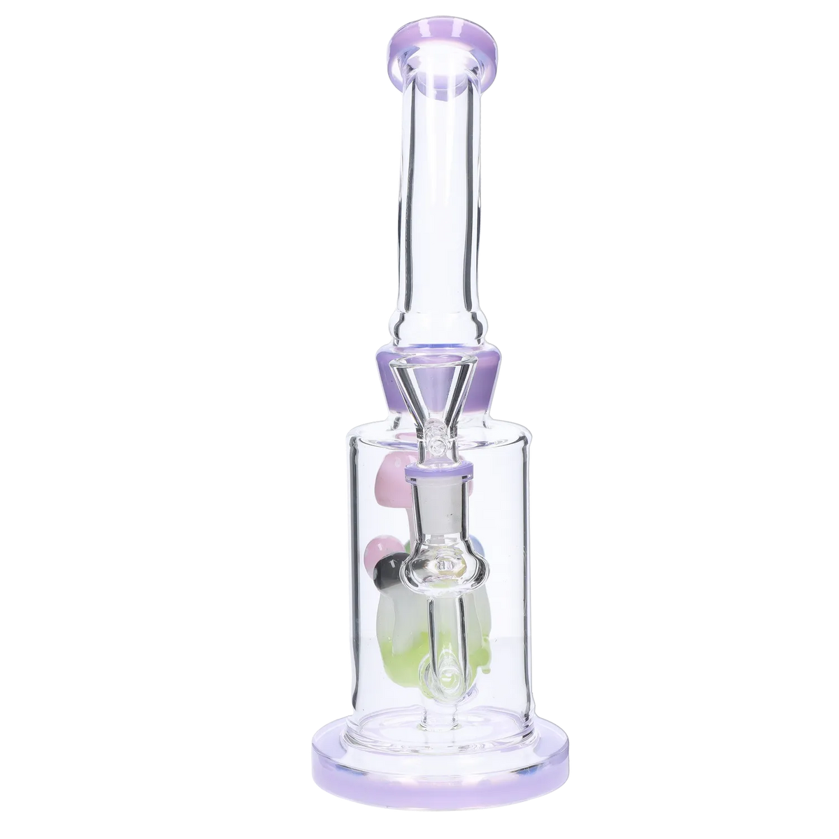 DHC Multi-Mushroom Perc Bong - 9 in.