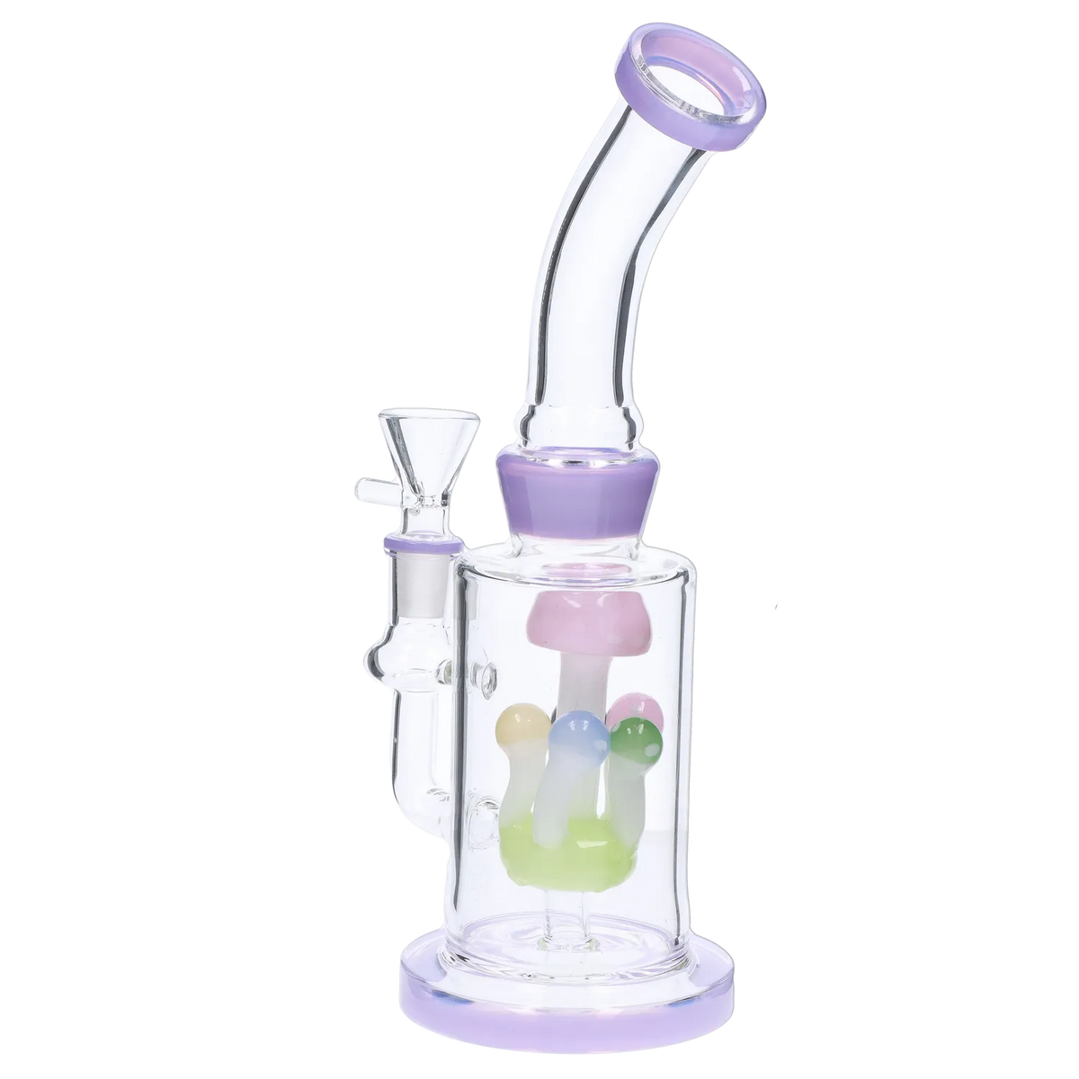 DHC Multi-Mushroom Perc Bong - 9 in.