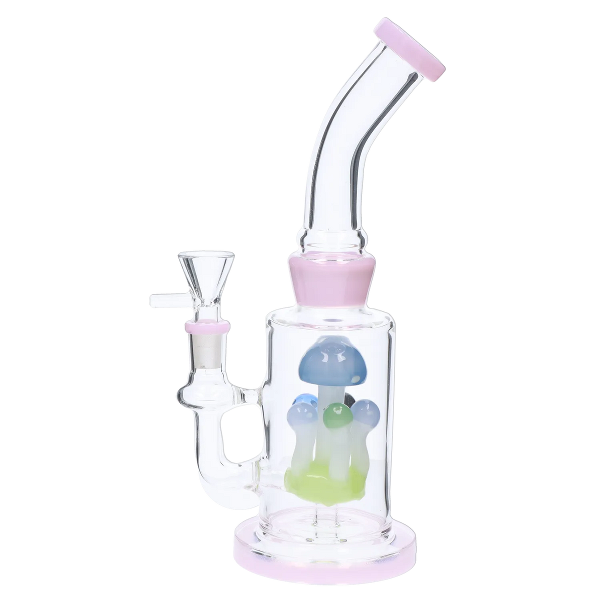 DHC Multi-Mushroom Perc Bong - 9 in.