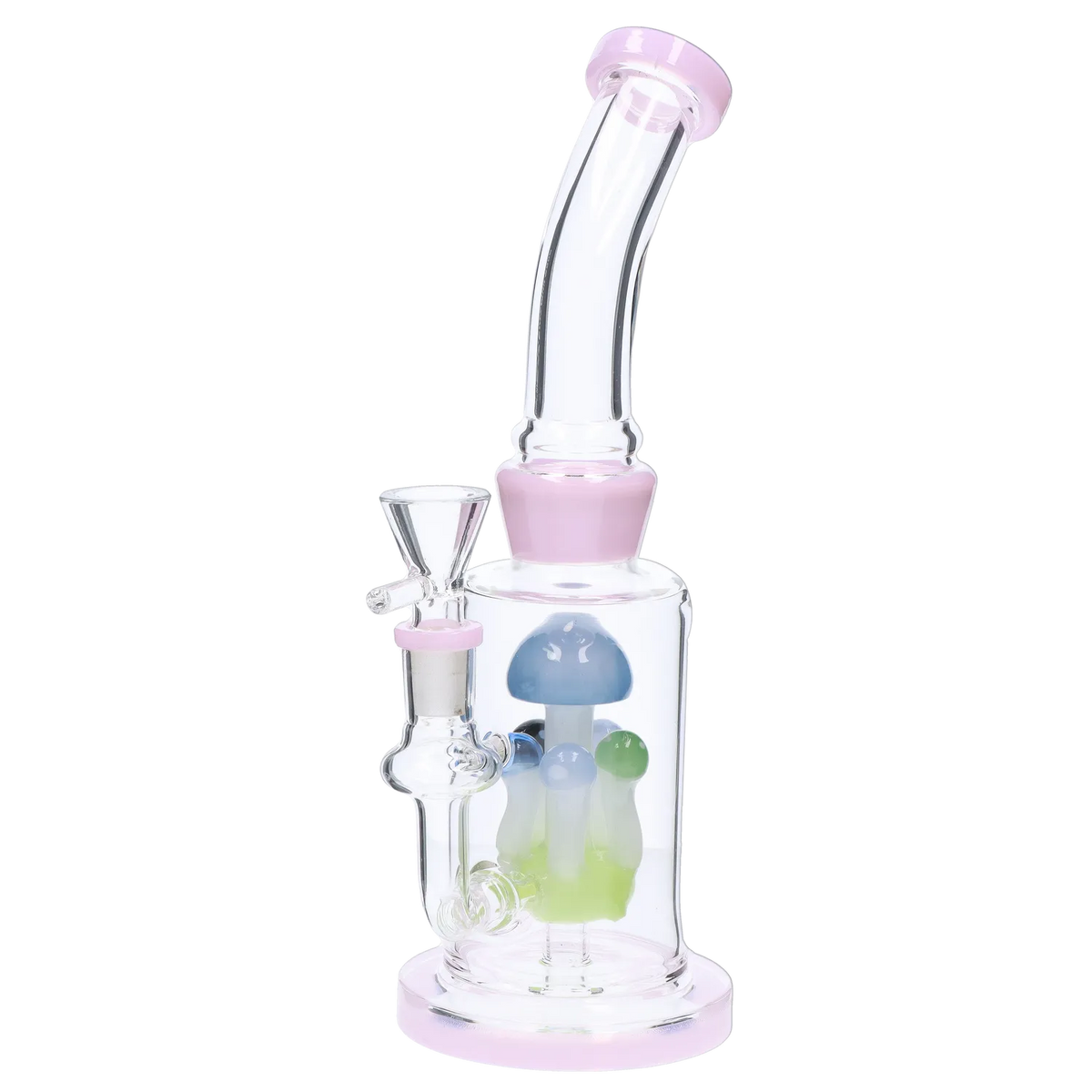 DHC Multi-Mushroom Perc Bong - 9 in.