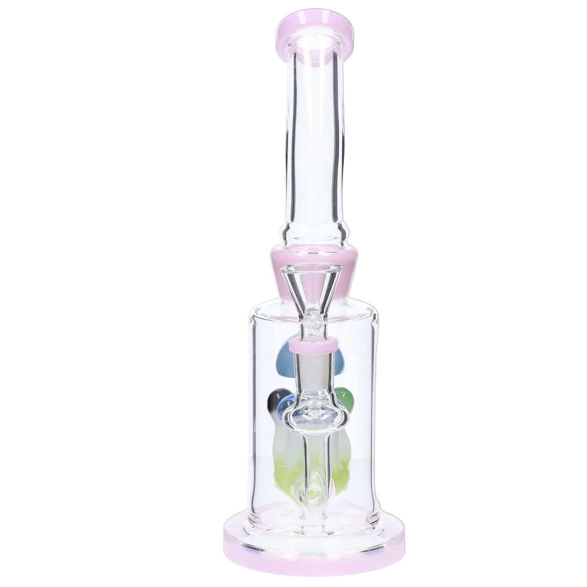 DHC Multi-Mushroom Perc Bong - 9 in.