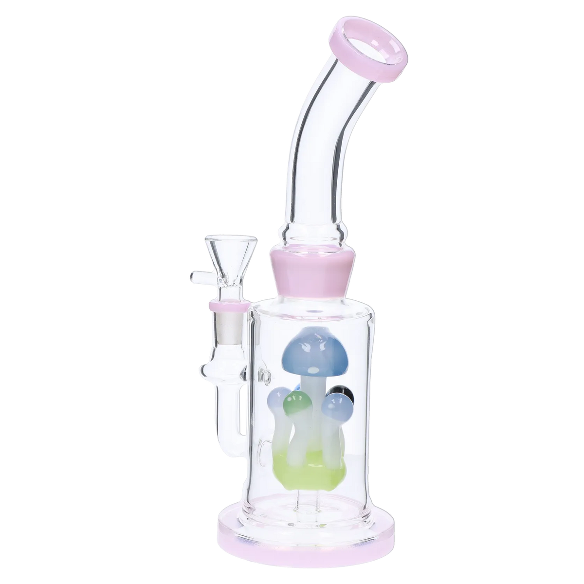 DHC Multi-Mushroom Perc Bong - 9 in.