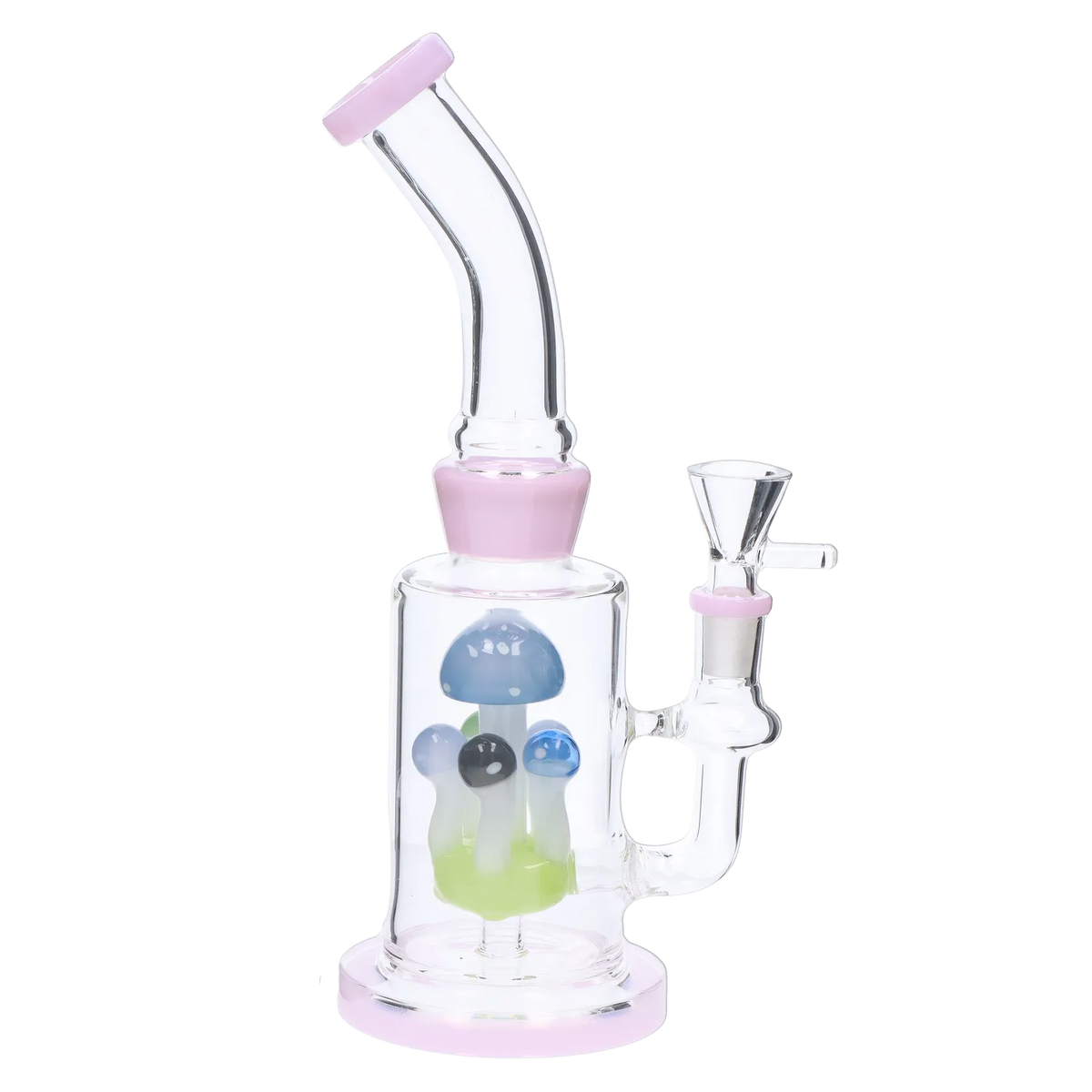 DHC Multi-Mushroom Perc Bong - 9 in.