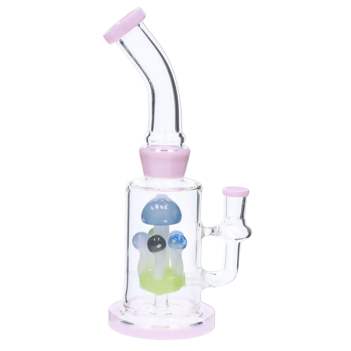 DHC Multi-Mushroom Perc Bong - 9 in.