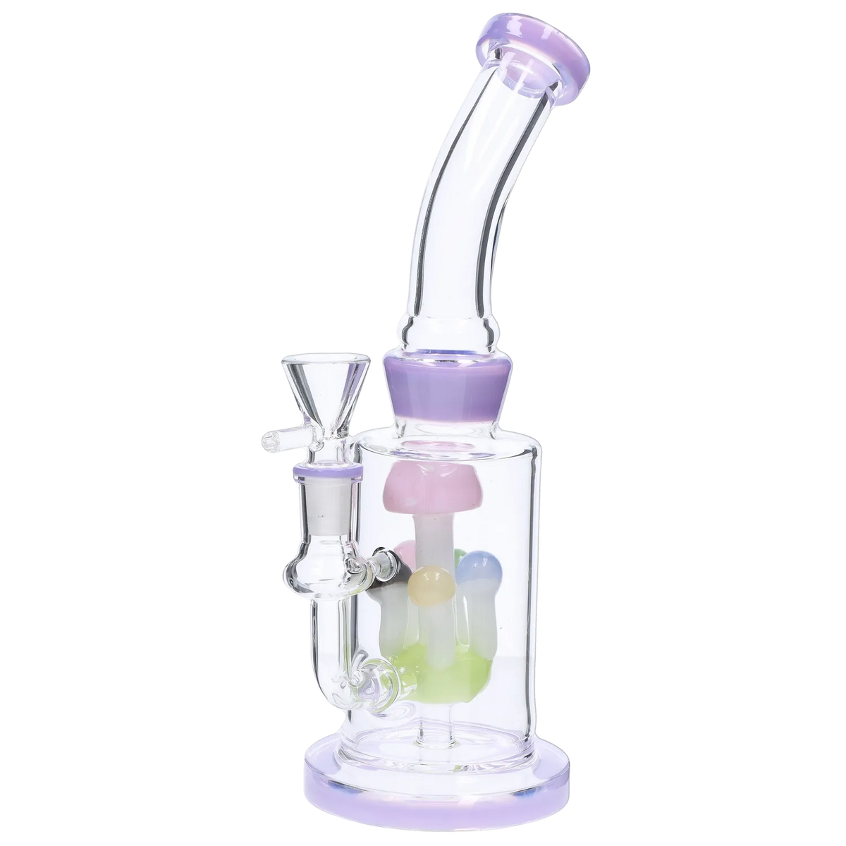 DHC Multi-Mushroom Perc Bong - 9 in.
