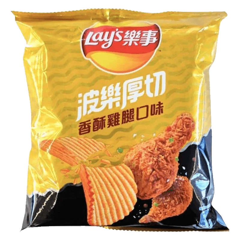 Lay's Snacks Lay's Chips - Crispy Fried Chicken