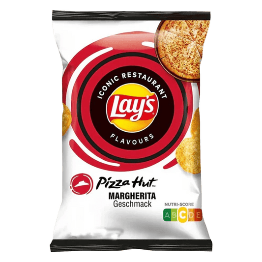 Lay's Snacks Lay's Chips - Iconic Restaurant Flavors - Pizza Hut Margherita