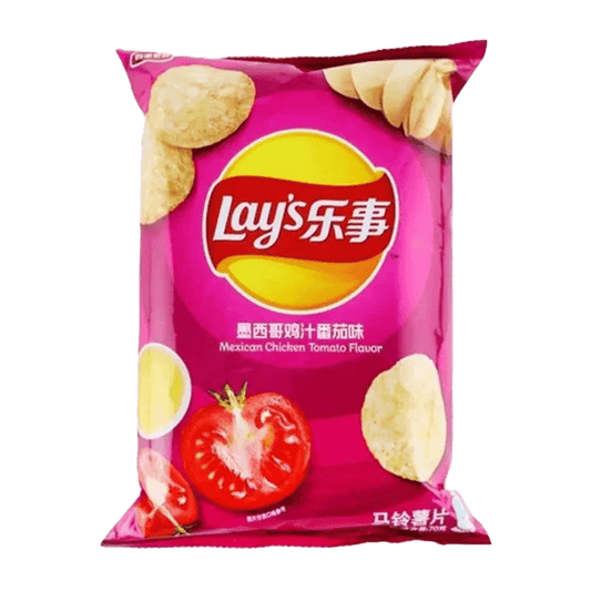 Lay's Snacks Lay's Chips - Mexican Chicken Tomato