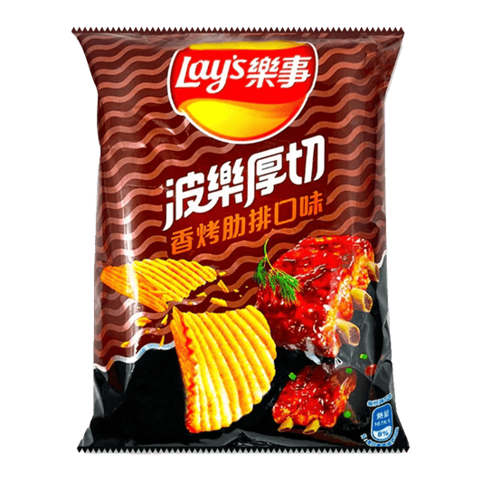 Lay's Snacks Lay's Chips - Rich Cut BBQ