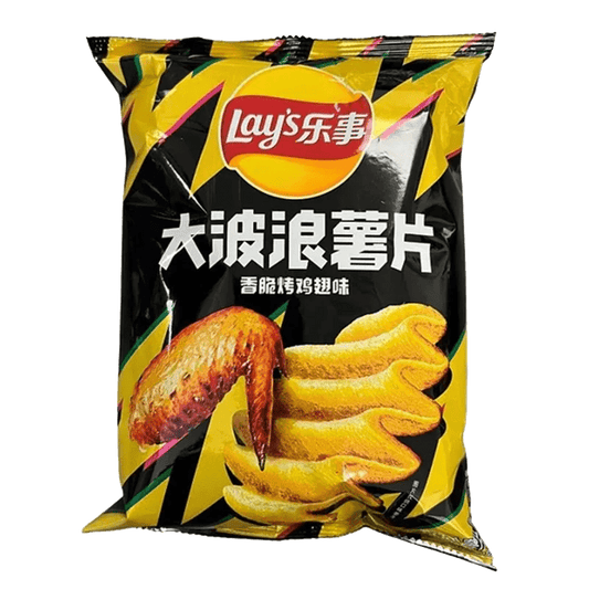 Lay's Snacks Lay's Chips - Roasted Chicken Wing