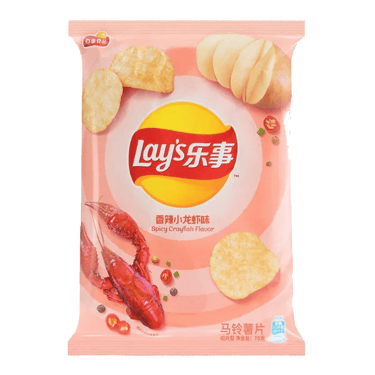 Lay's Snacks Lay's Chips - Spicy Crayfish