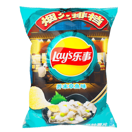 Lay's Snacks Lay's Chips - Wasabi Octopus