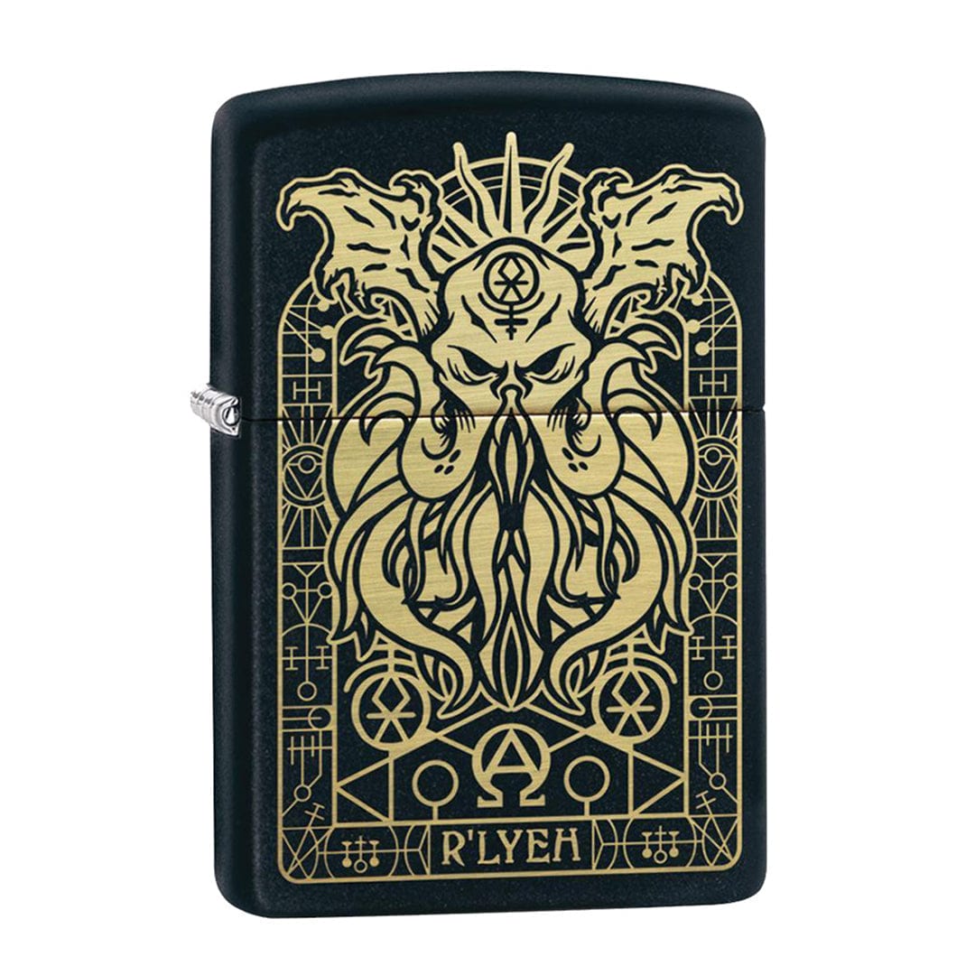 Zippo Lighter Lovecraft Monster Classic Wind Proof Lighters