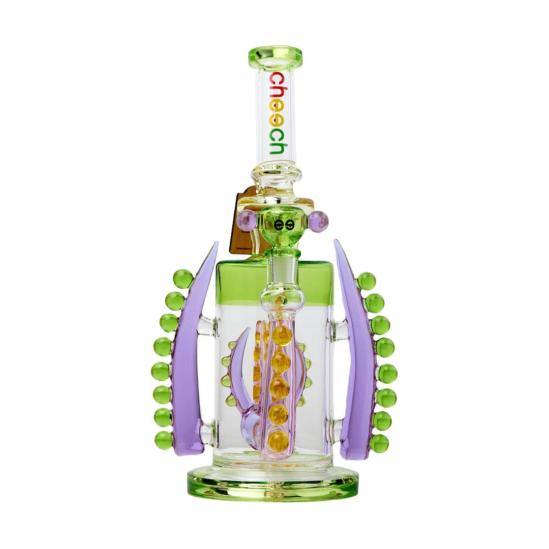 Cheech Glass Bong 12" The Cheechs Speare Water Pipe