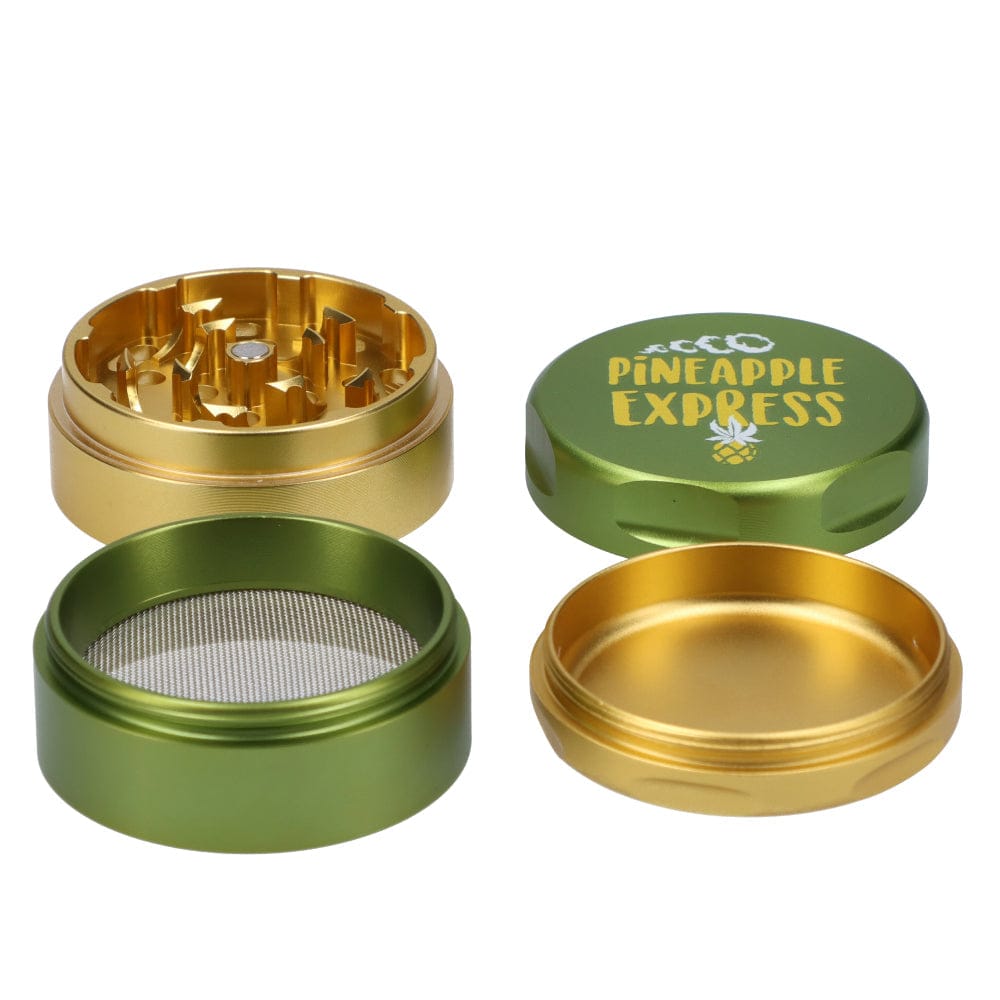 Pineapple Express 55mm 3 Stage Grinder