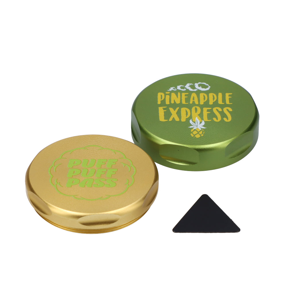 Pineapple Express 55mm 3 Stage Grinder