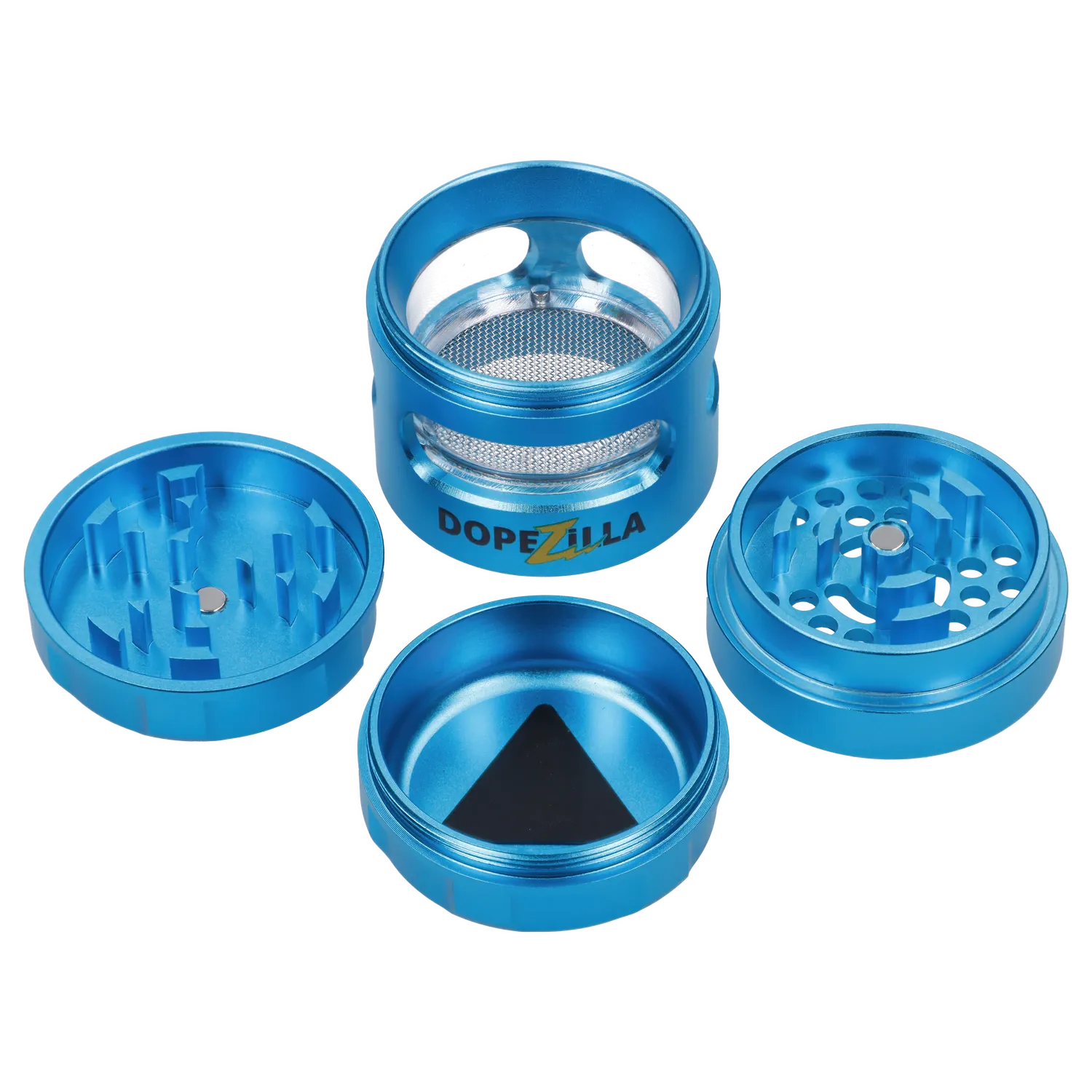 Dopezilla Space Pod 3-Stage 50 mm Grinder