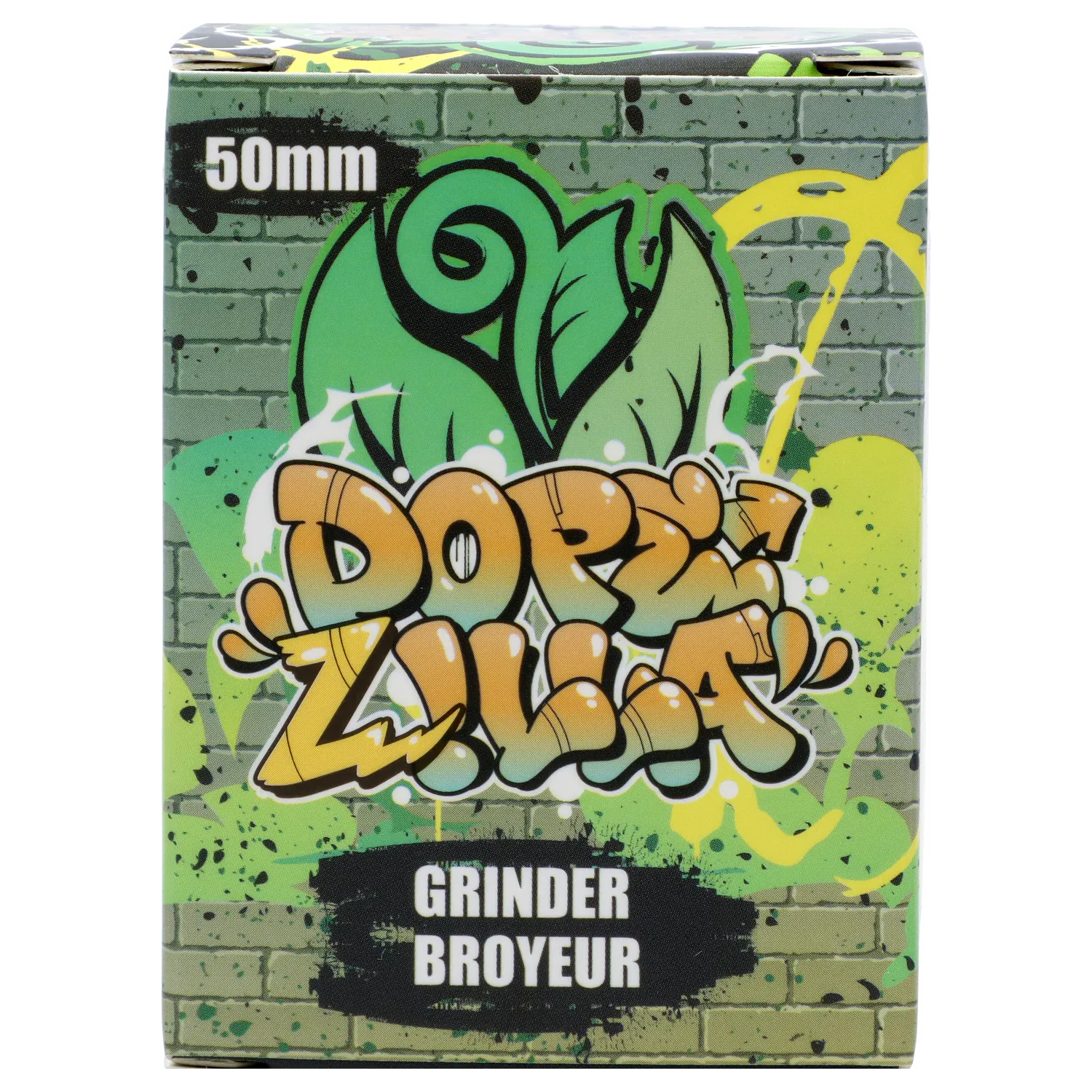 Dopezilla Space Pod 3-Stage 50 mm Grinder