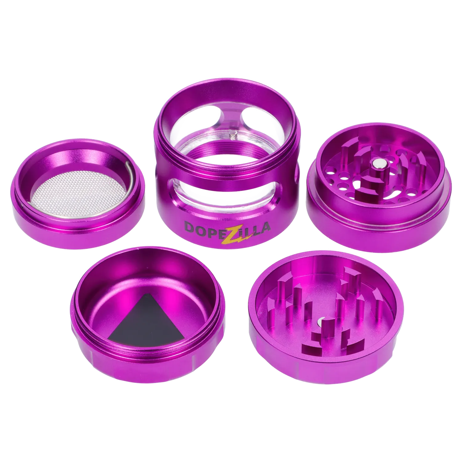Dopezilla Space Pod 3-Stage 50 mm Grinder