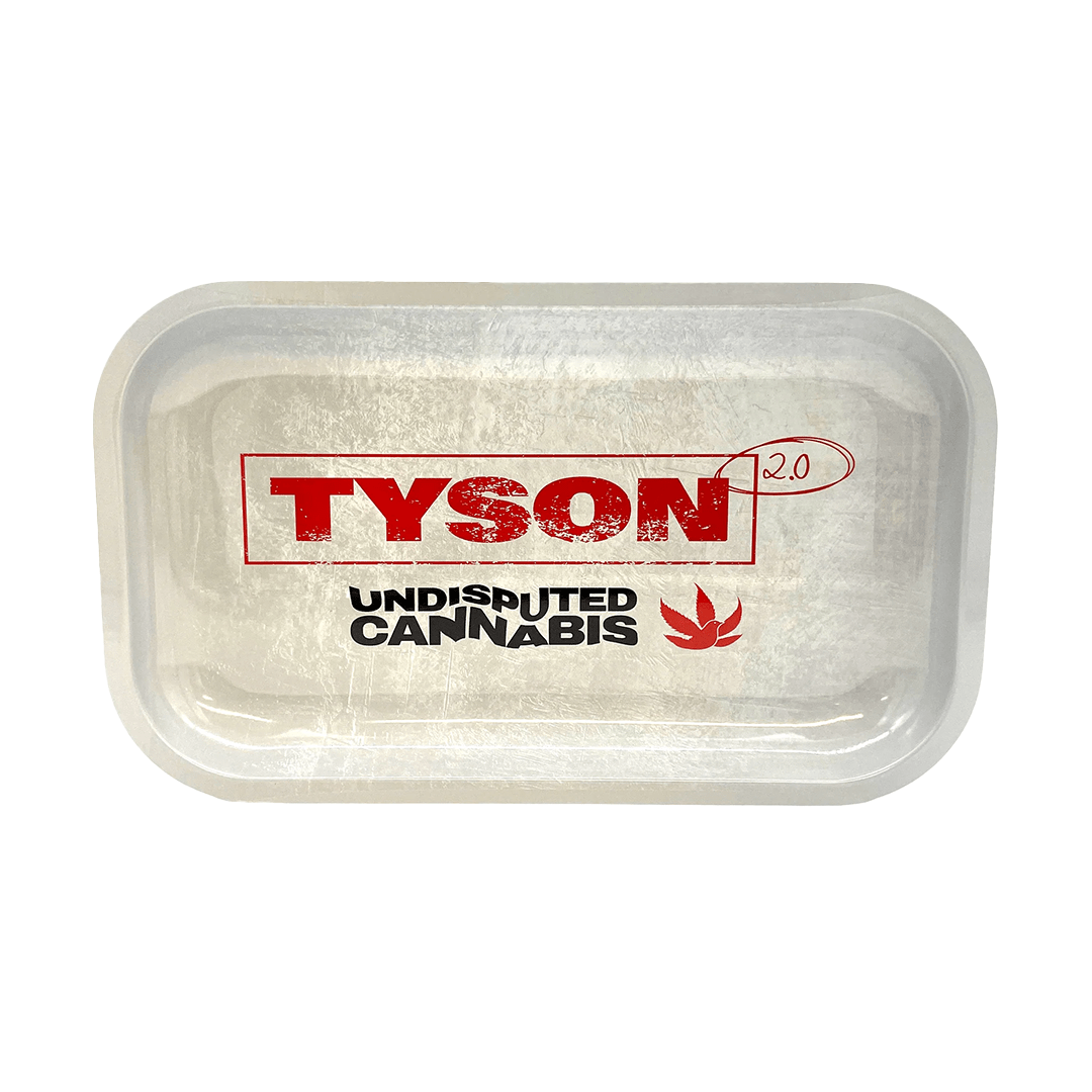 Tyson Rolling Tray 11.5 inch / Undisputed White Tyson 2.0 Rolling Trays