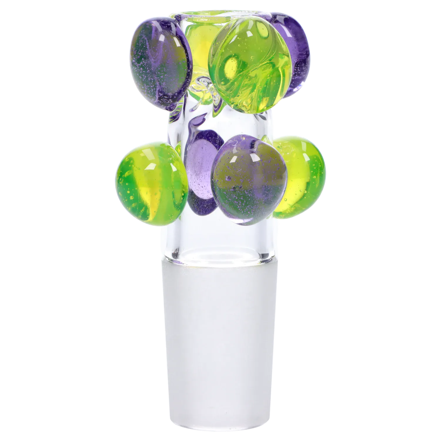 DHC Clear Bowl with Color Marbles - 18mm