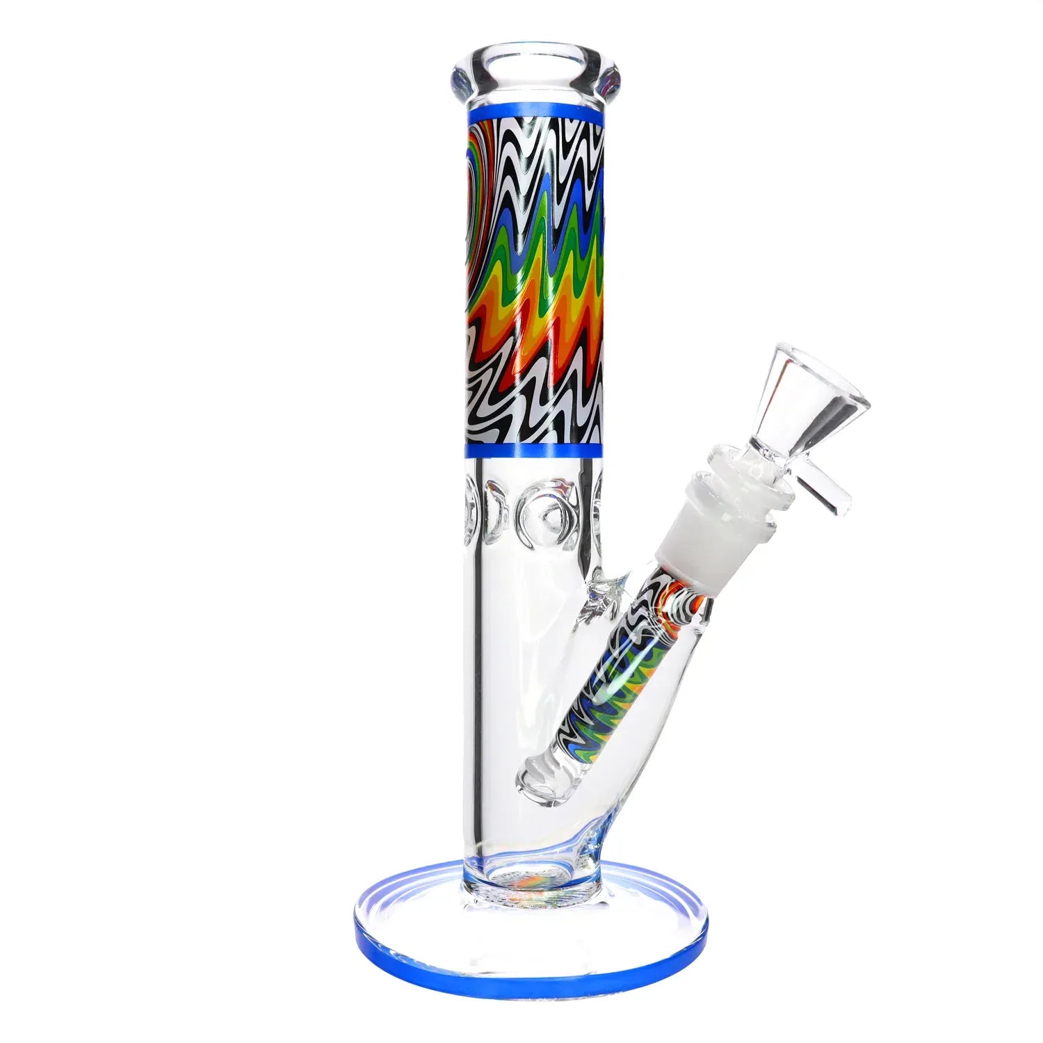 DHC Wig Wag Straight Tube Water Pipe