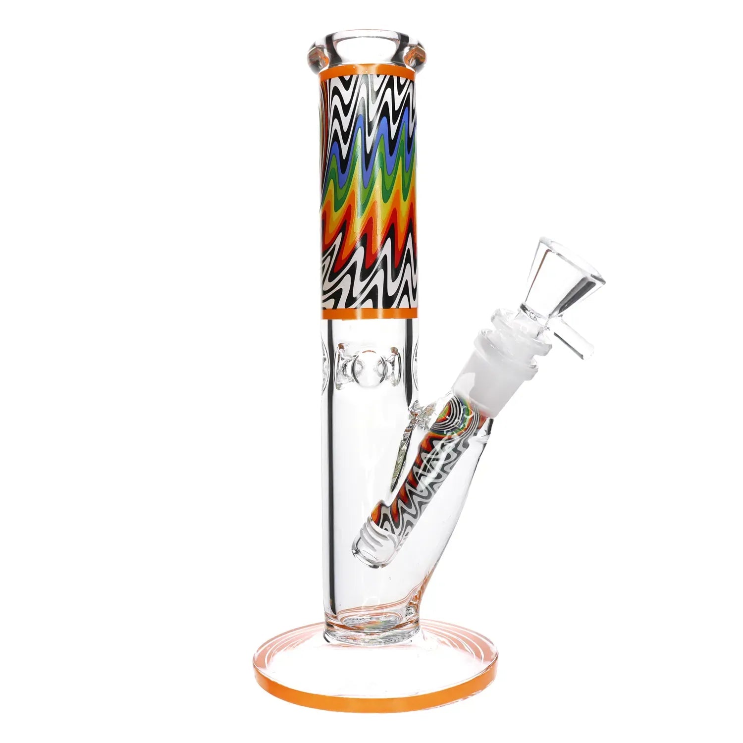 DHC Wig Wag Straight Tube Water Pipe