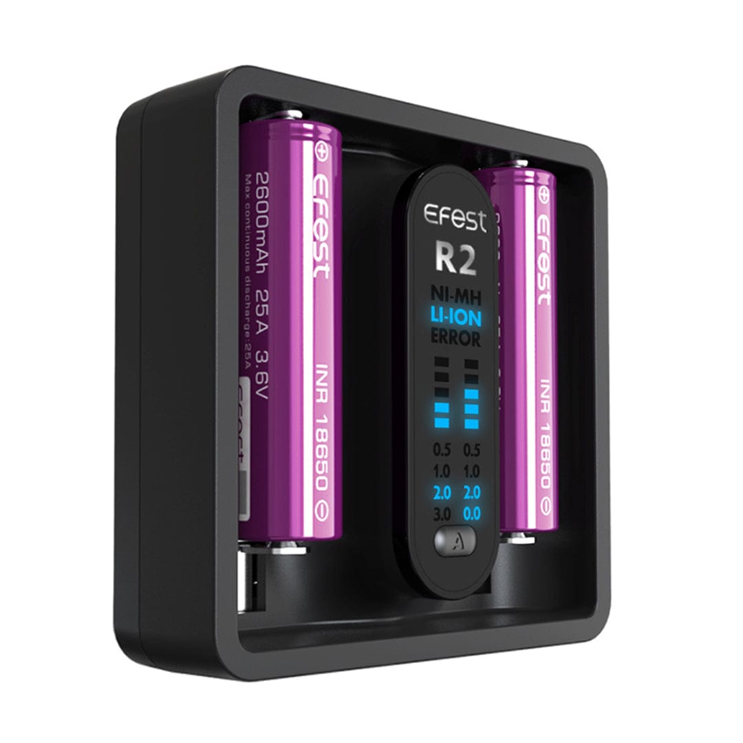 Efest External Battery Charger Imate R2 Battery Charger