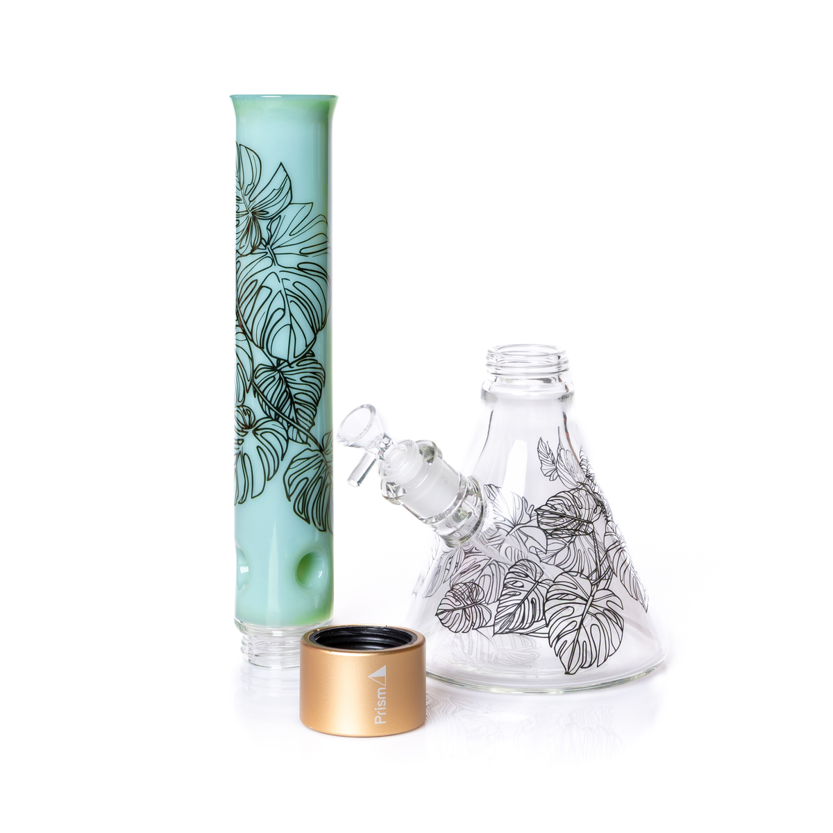 Prism Monstera Tall Beaker